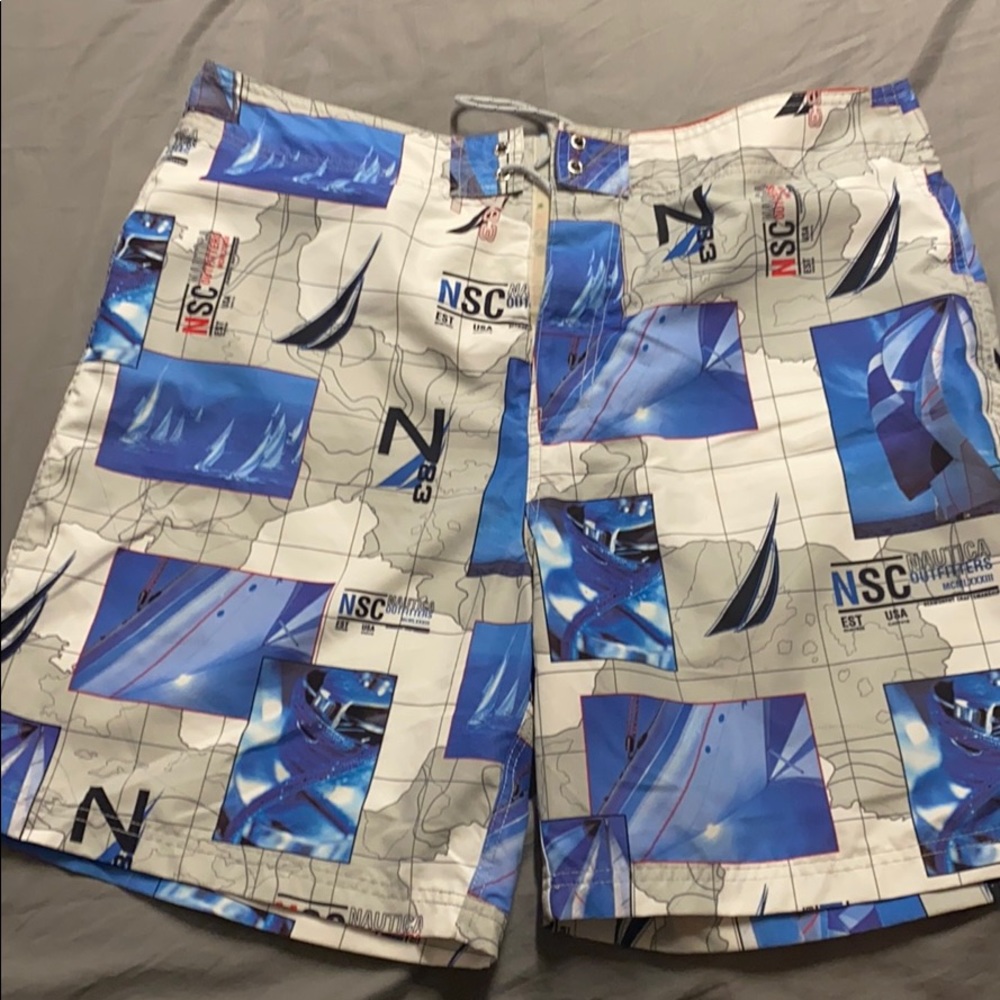 Nautica swim trunks 38 w